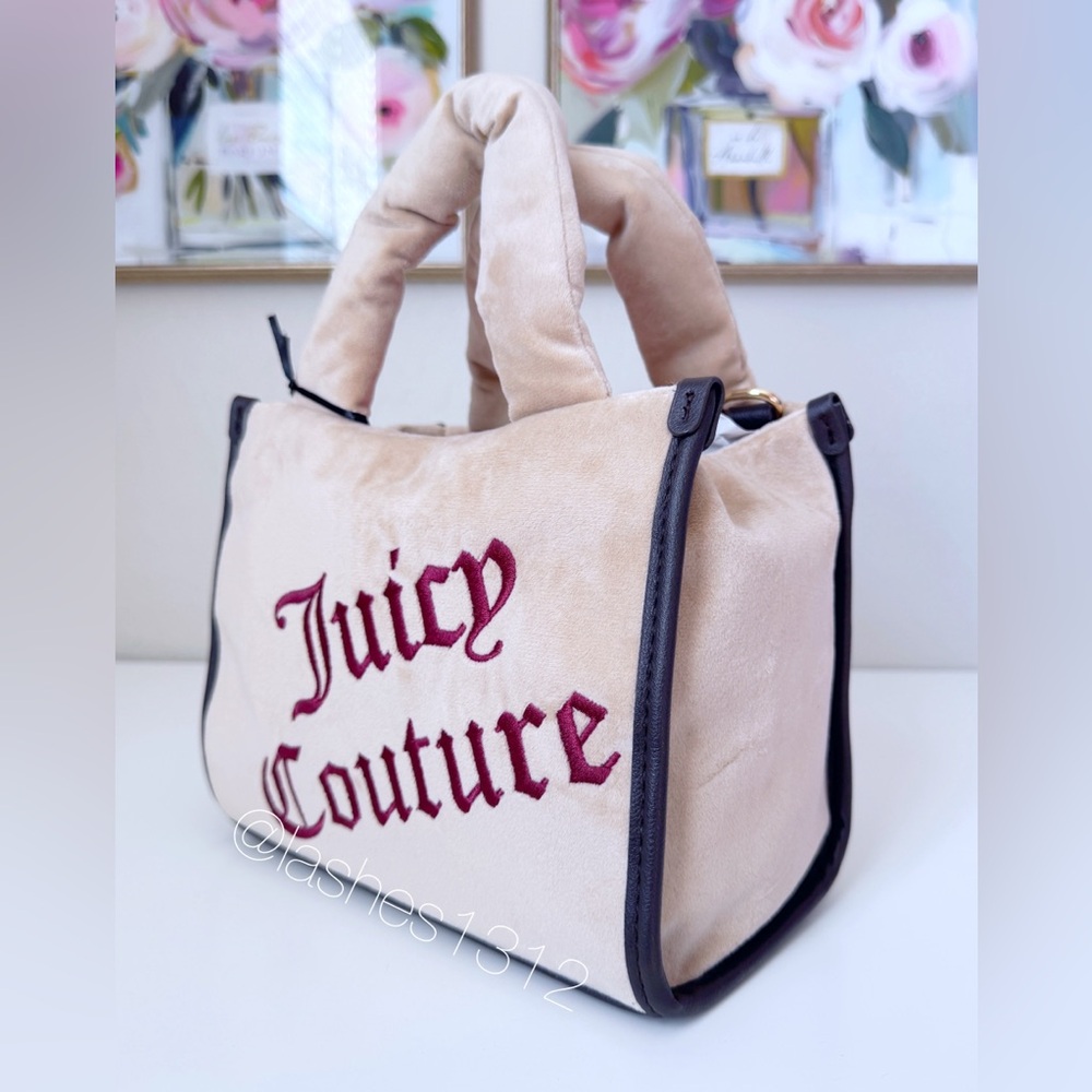 JUICY COUTURE Bag Better Together Mini Tote - Beige - Picture 3 of 8